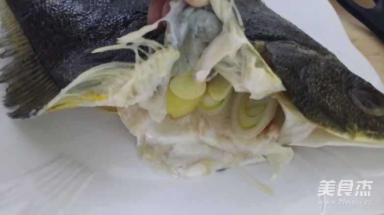 Steamed Fish recipe