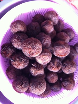 White Sugar Bayberry Dried recipe