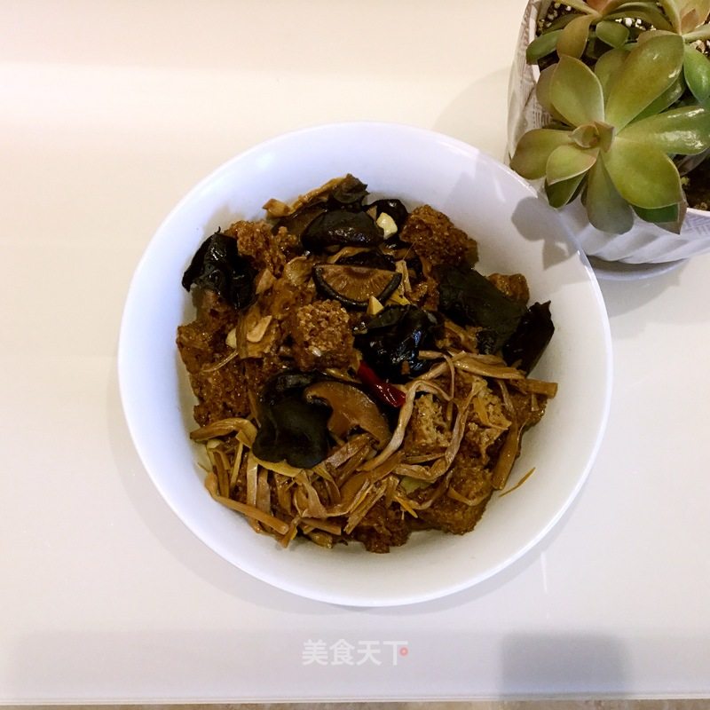 Sixi Roasted Bran recipe