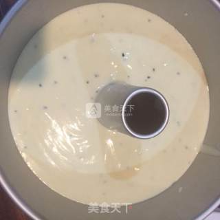 #新良first Baking Competition#black Sesame Chiffon recipe