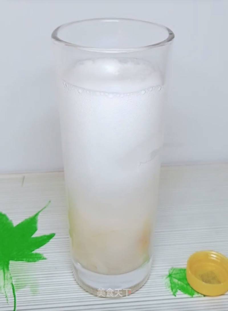 Lychee Sparkling Water recipe