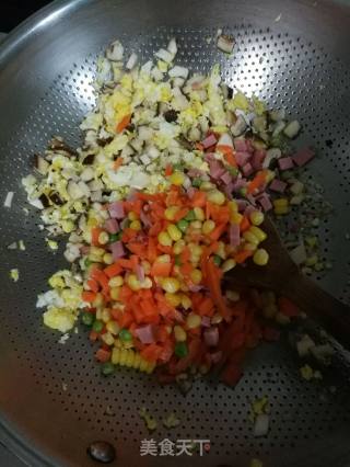 Colorful Rice recipe
