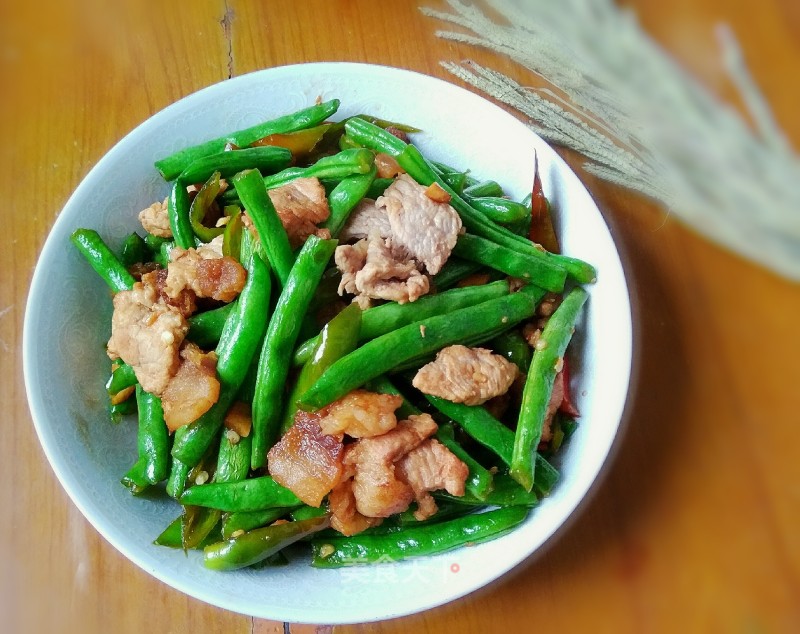 Fried String Beans recipe