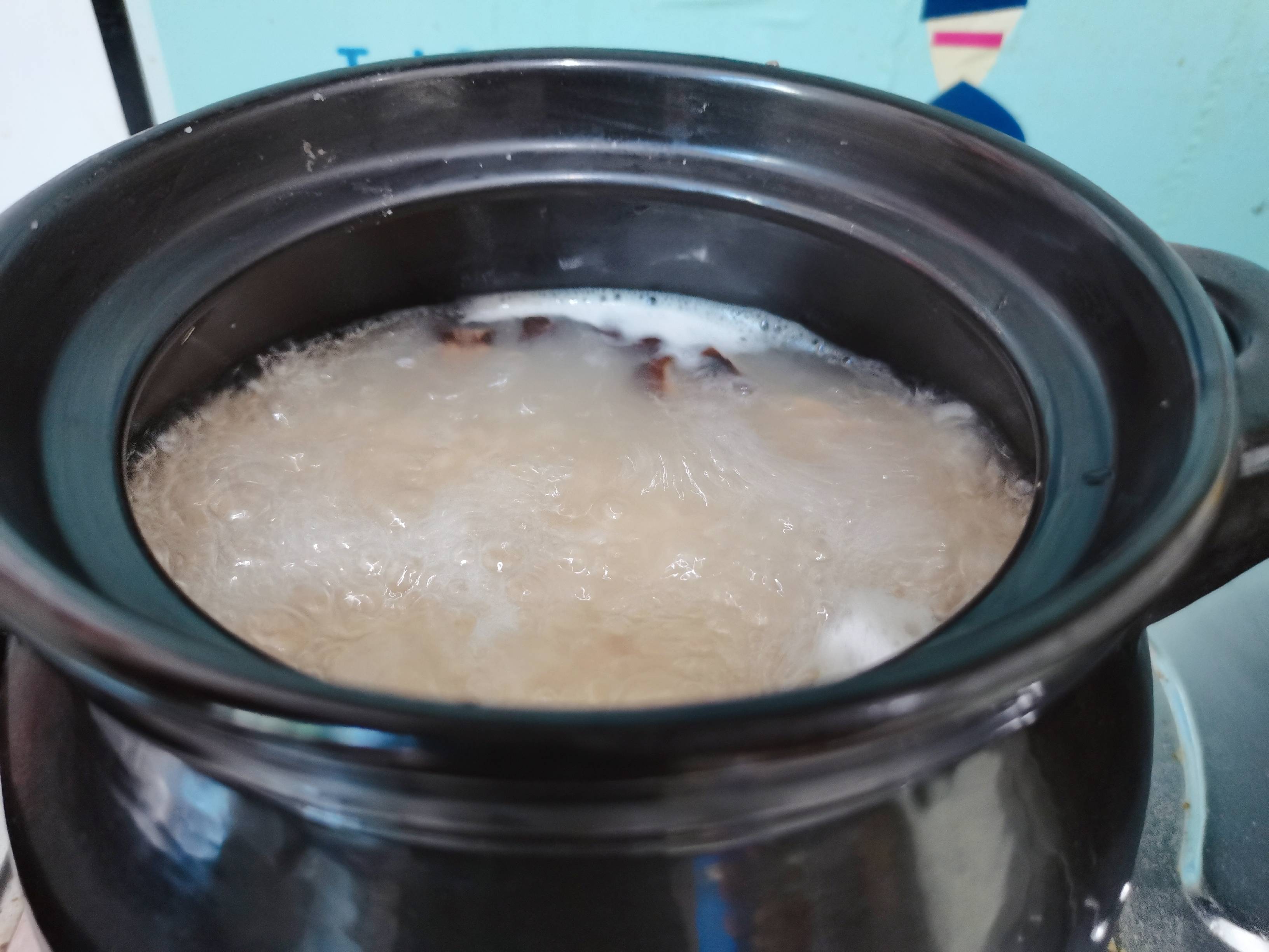 Dried Cuttlefish Congee recipe