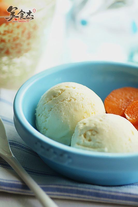 Vanilla Handmade Ice Cream recipe