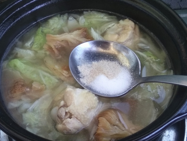 Hericium Mushroom Chicken Soup recipe