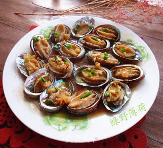 Garlic Baby Abalone recipe