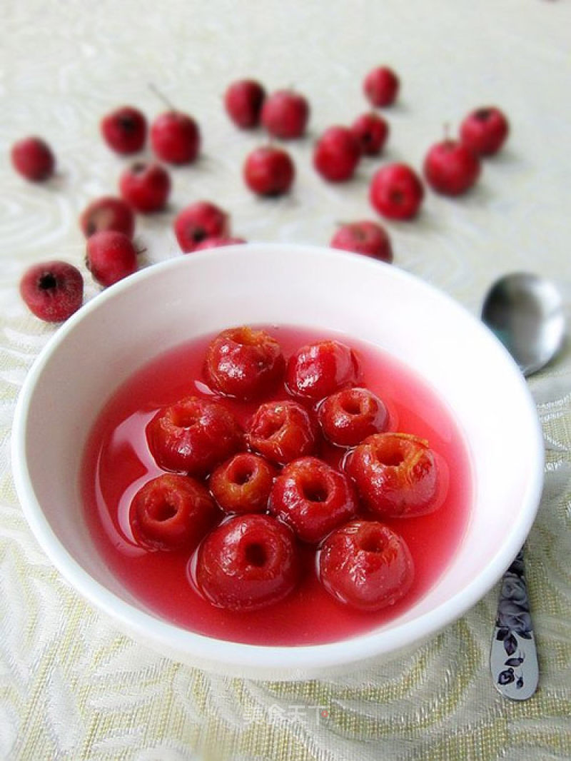 Fried Red Fruit