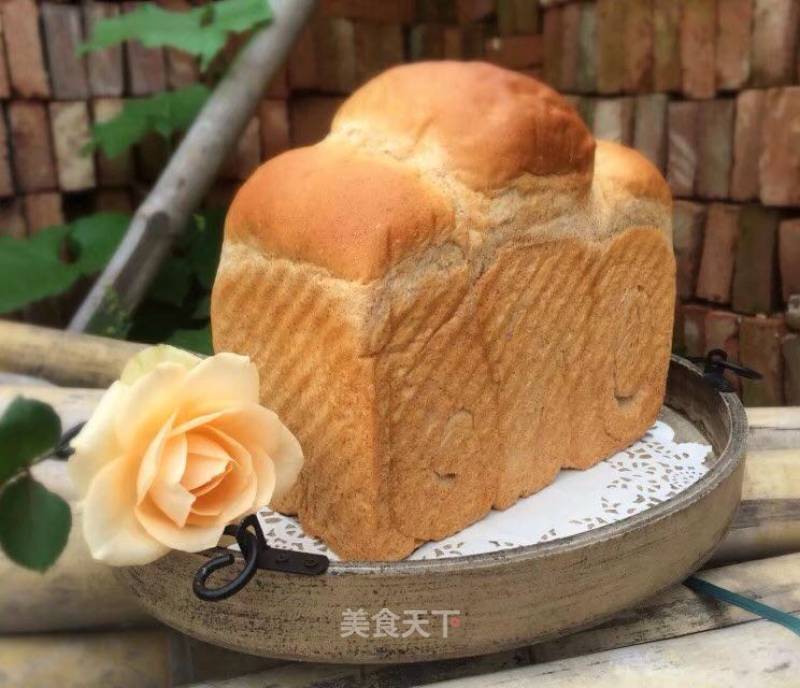 #四session Baking Contest and It's Love to Eat Festival#whole Wheat Oil-free Toast recipe