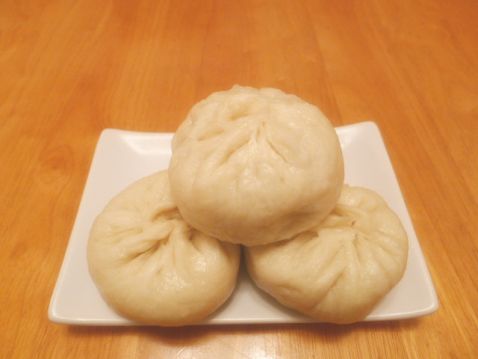 Chinese Cabbage and Pork Buns recipe