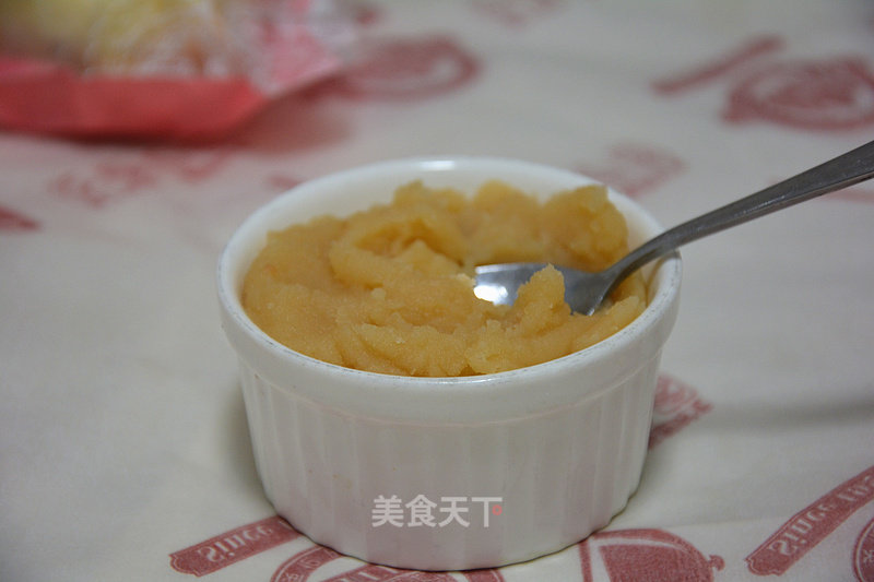 White Kidney Bean Paste recipe