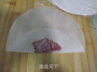 Paper-wrapped Meat Slices recipe