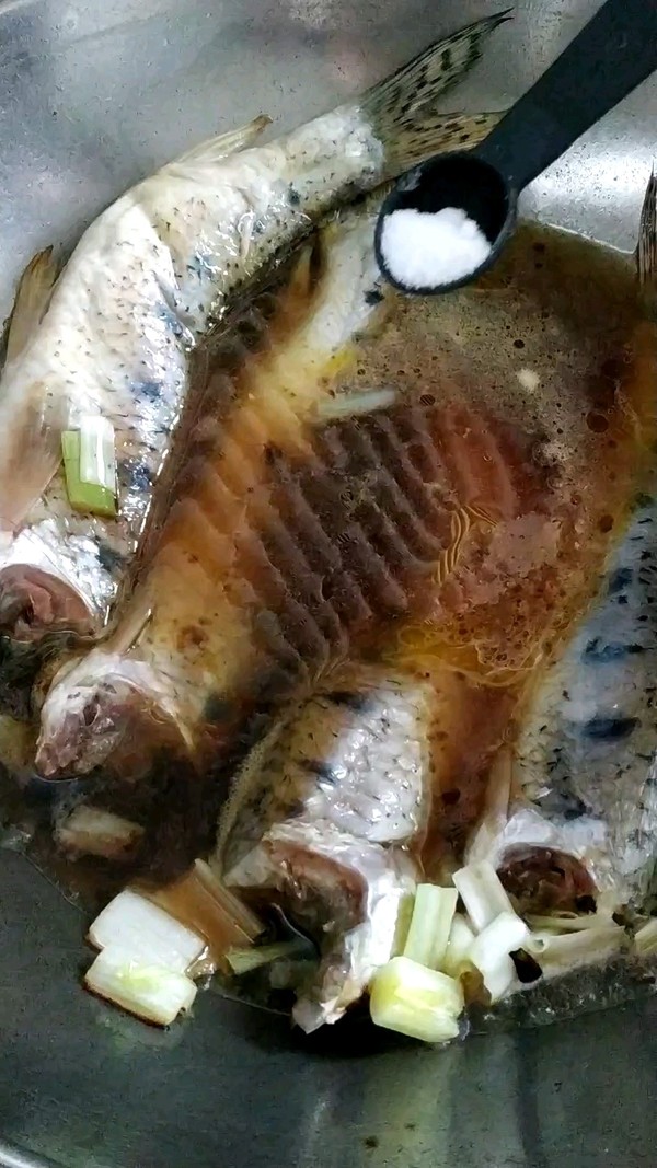 Braised Small Sea Fish recipe