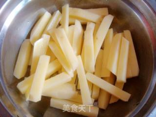 【sichuan Cuisine】--dried Stir-fried Potato Chips recipe