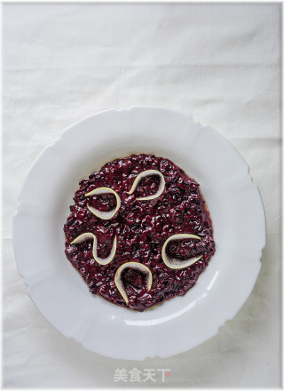 A Simple Small Pastry-black Rice Pudding recipe