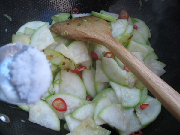 Stir-fried Gourd recipe