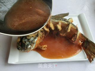 Sweet and Sour Carp recipe