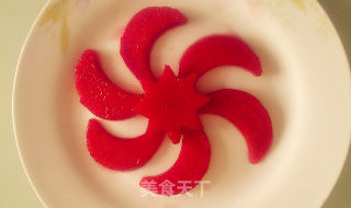 Carmine Radish recipe