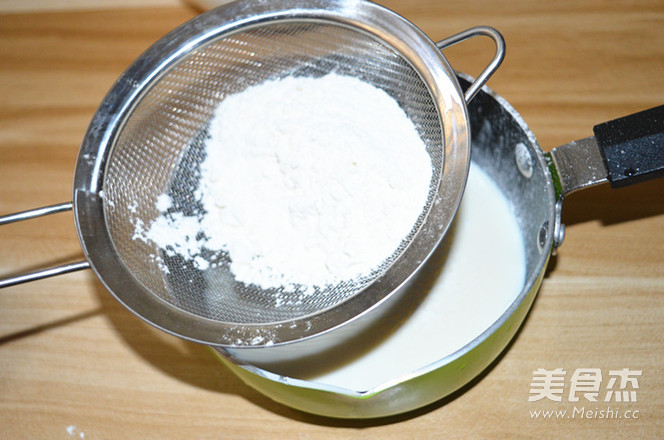 French Dessert Soufflé recipe