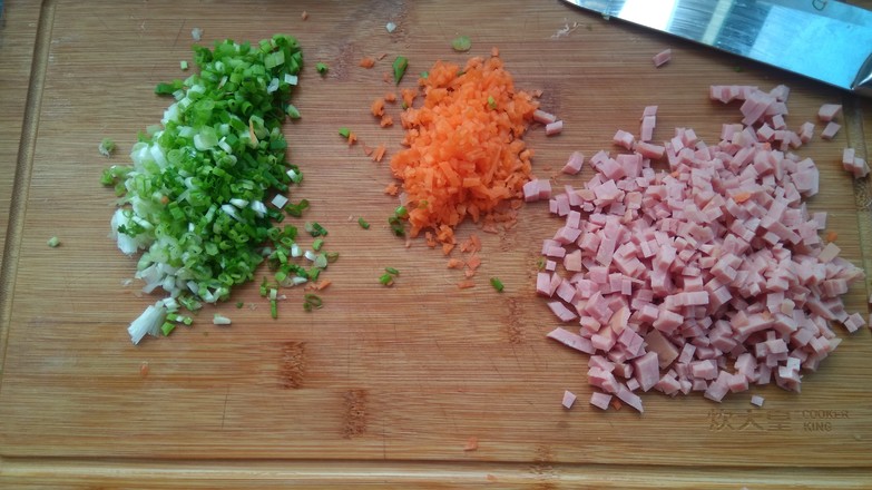 Homemade Fried Rice recipe