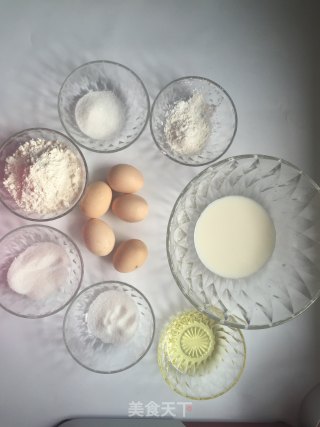 #the 4th Baking Competition and is Love Eat Festival#original Chiffon Cake recipe