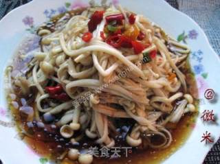 Enoki Mushroom recipe