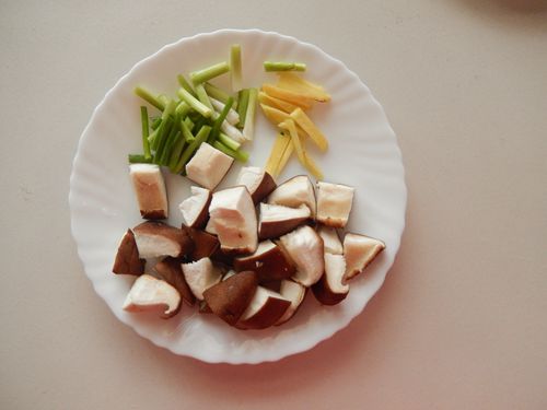 Corn Braised Chicken Nuggets recipe