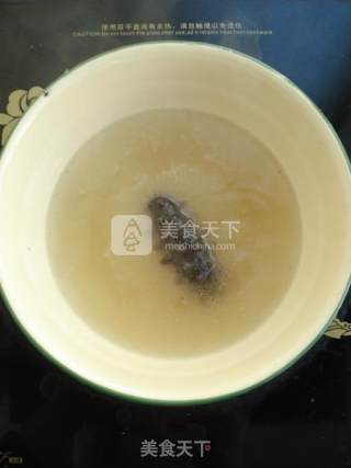 Sea Cucumber Stewed Egg recipe