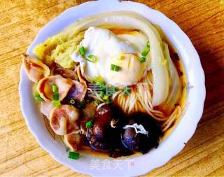 The Heart of A Bowl of Noodles~~~home-style Longevity Noodles recipe