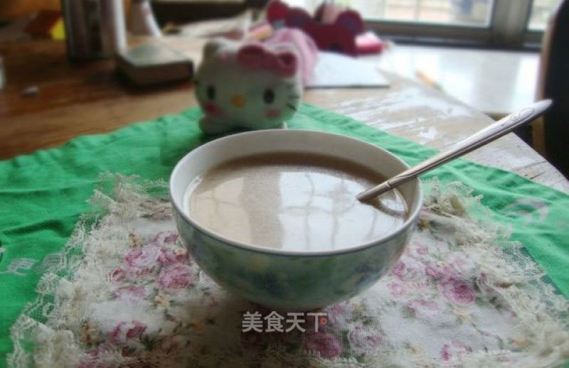 Peanut Walnut Red Date Pulp recipe