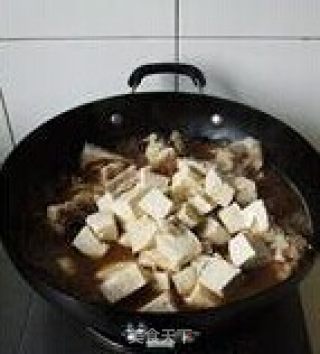 Anglerfish Stewed Tofu recipe