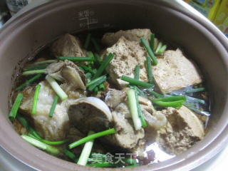 Old Tofu Boiled Bones recipe