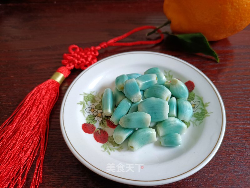 Quick Pickled Laba Garlic recipe