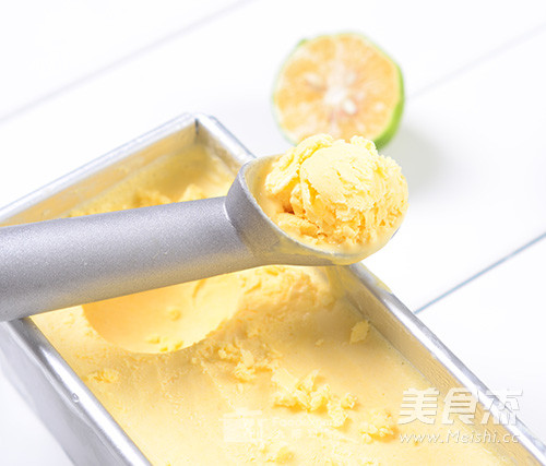 Cantaloupe Ice Cream recipe