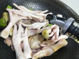 Sauce Chicken Feet recipe