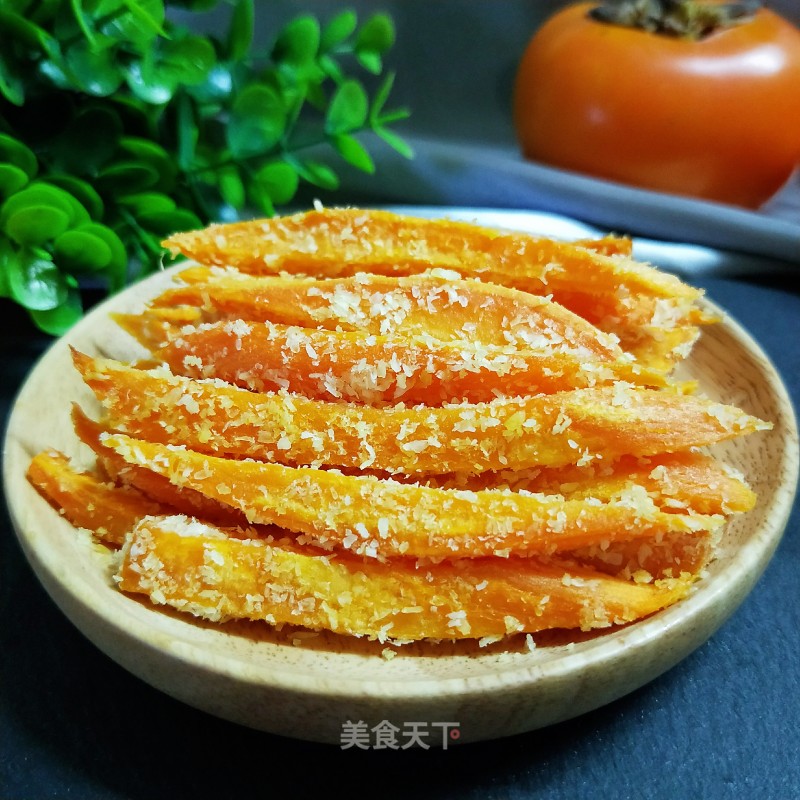 Coconut Baked French Fries recipe