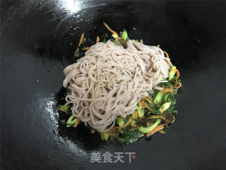 Rice Noodles with Eight Treasure Sauce recipe