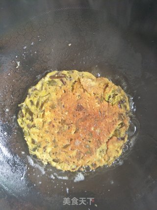 Chun Bud Egg Pancake recipe