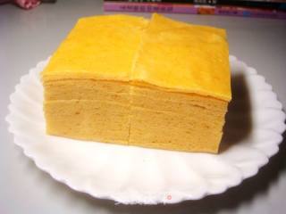 Pumpkin Mille Cake recipe