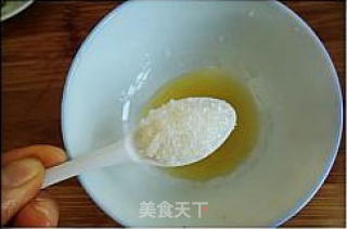 Lemon Crispy Lotus Root recipe