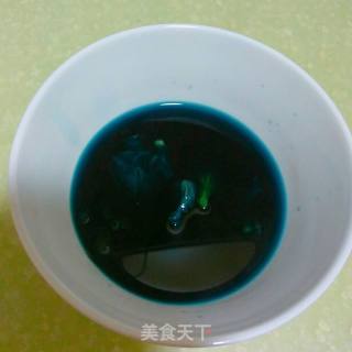 Butterfly Pea Flower Sticky Rice recipe