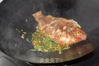 【lu Cai】dry-boiled Fushou Fish recipe