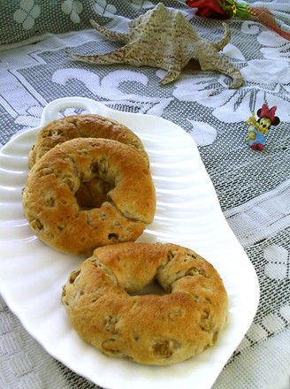 Walnut Bagel