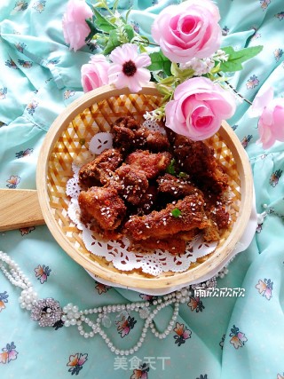 Fried Pork Ribs recipe