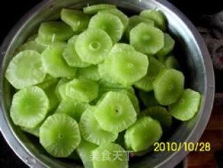 Simple Version of Pickled Lettuce Diagram recipe