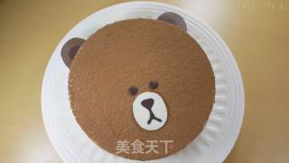 #trust of The Beauty# Super Loving Bear Tiramisu Cake recipe