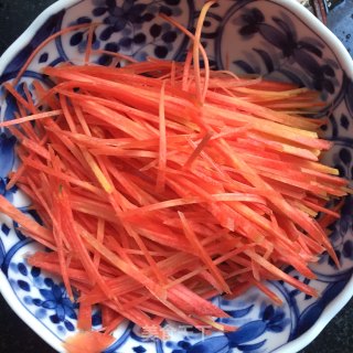 Refreshing Shredded Radish recipe