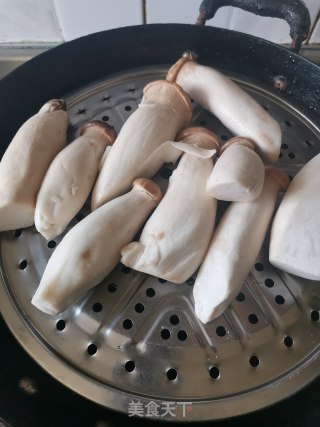 Shredded King Pleurotus recipe