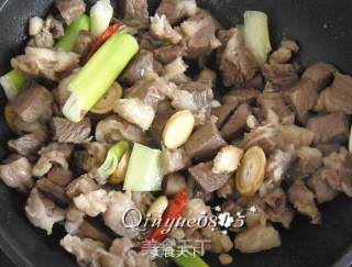 Beef Stew with Frozen Tofu recipe