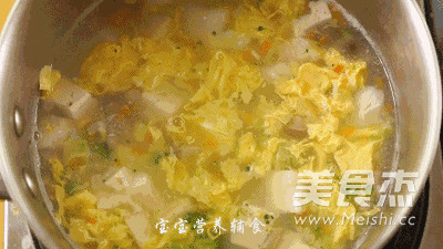 Cod Fish Tofu Soup recipe